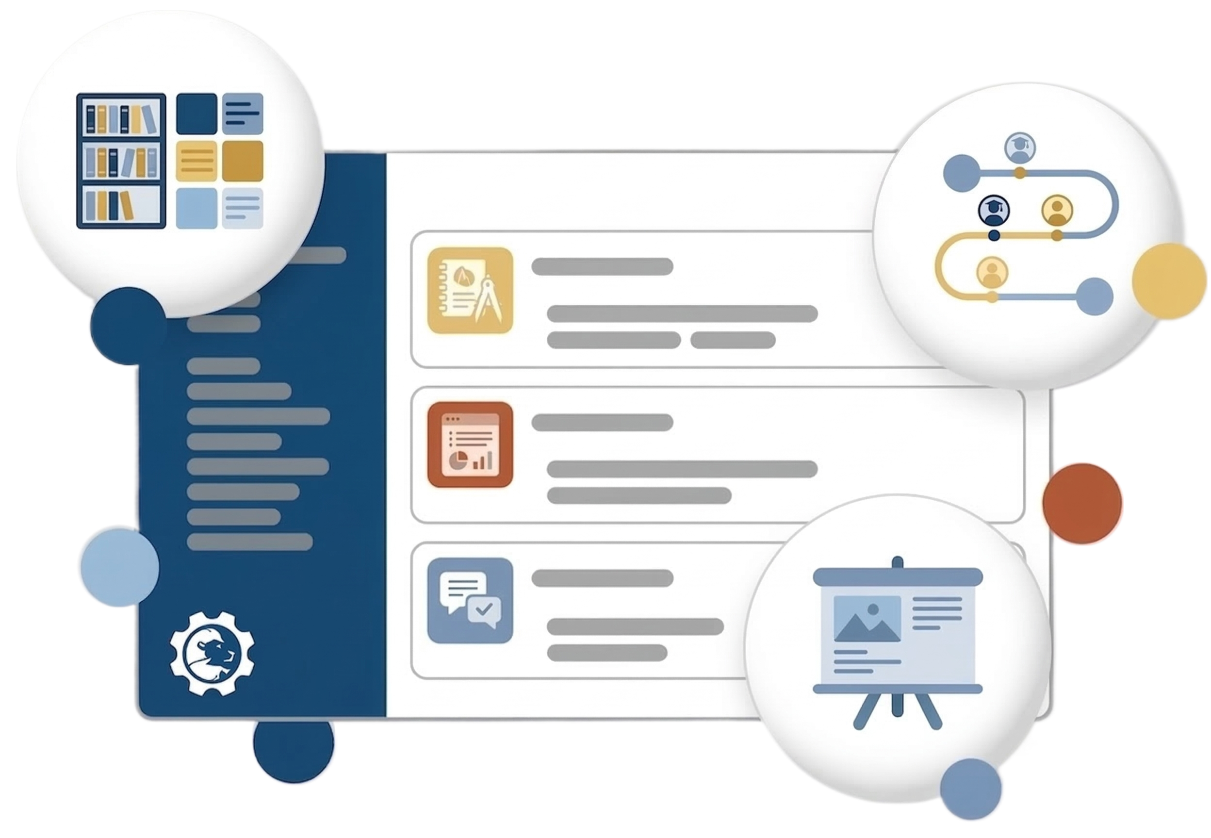 LionAI – Moodle Integration Visualization